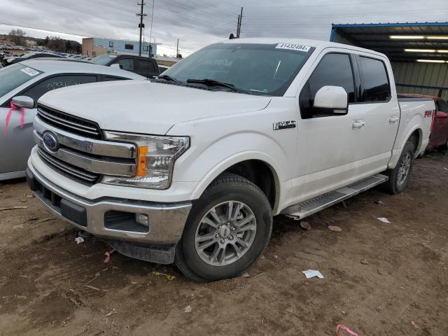 Image 1 of 2019 FORD F150 SUPERCREW 2019 with VIN 1FTEW1E4XKKE76401