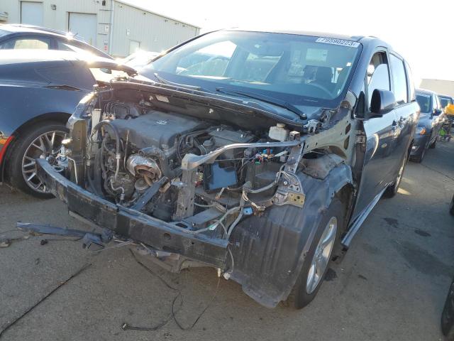 Изображение 1 2012 TOYOTA SIENNA LE 2012 с VIN 5TDKK3DC9CS271956