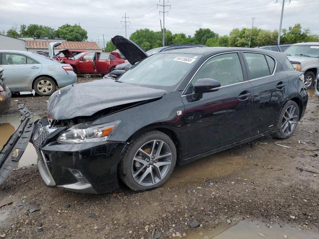 Obraz 1 z 2015 LEXUS CT 200 2015 z VIN JTHKD5BHXF2239662