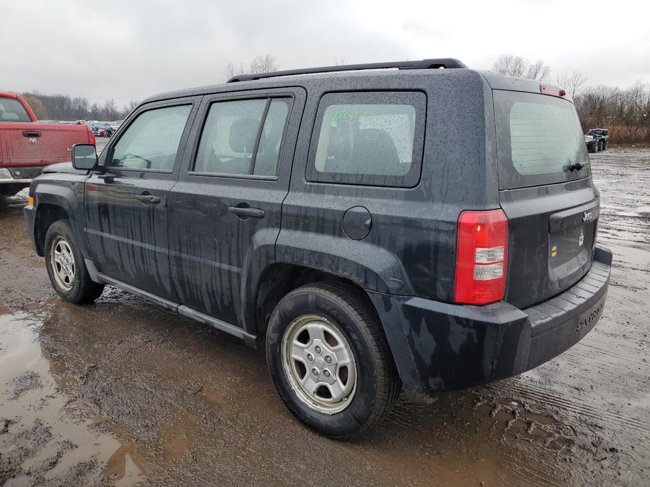 Image 2 of 2010 JEEP PATRIOT SPORT 2010 with VIN 1J4NT2GB9AD659831
