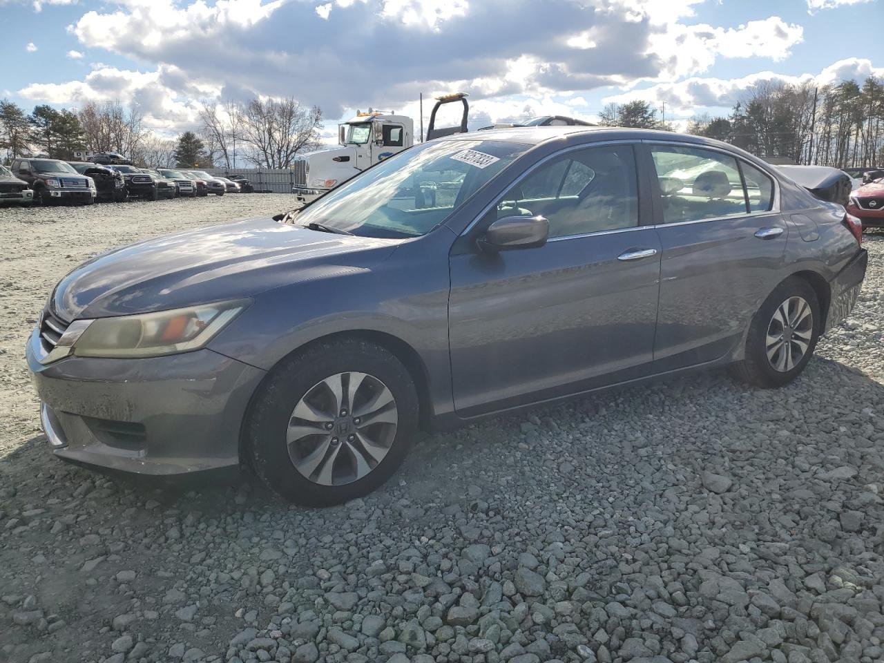 Image 1 of 2014 HONDA ACCORD LX 2014 with VIN 1HGCR2F30EA072335