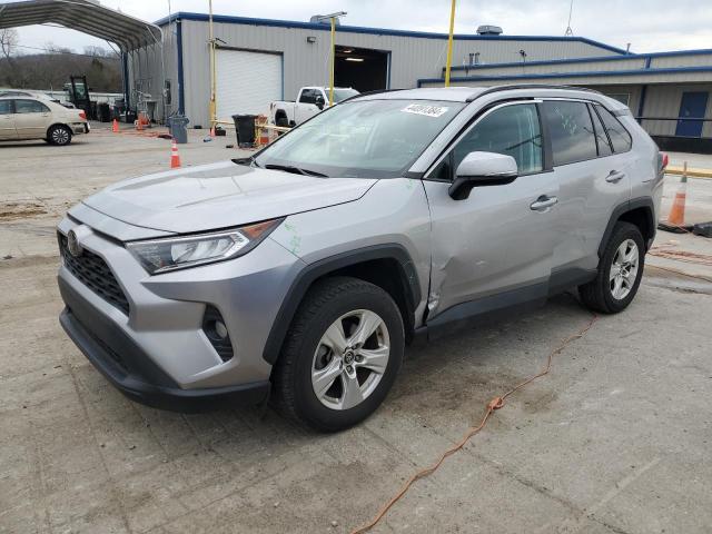 Image 1 of 2020 TOYOTA RAV4 XLE 2020 with VIN 2T3W1RFV4LC058497
