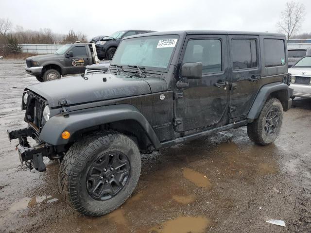 Изображение 1 2015 JEEP WRANGLER UNLIMITED SPORT 2015 с VIN 1C4BJWDG9FL755509