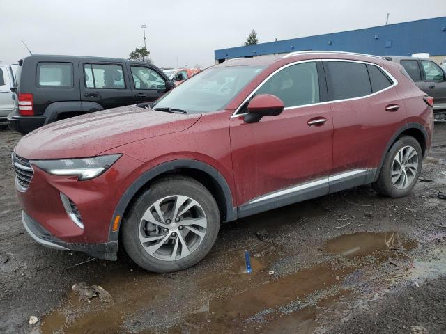 Изображение 1 2021 BUICK ENVISION ESSENCE 2021 с VIN LRBFZNR49MD112943