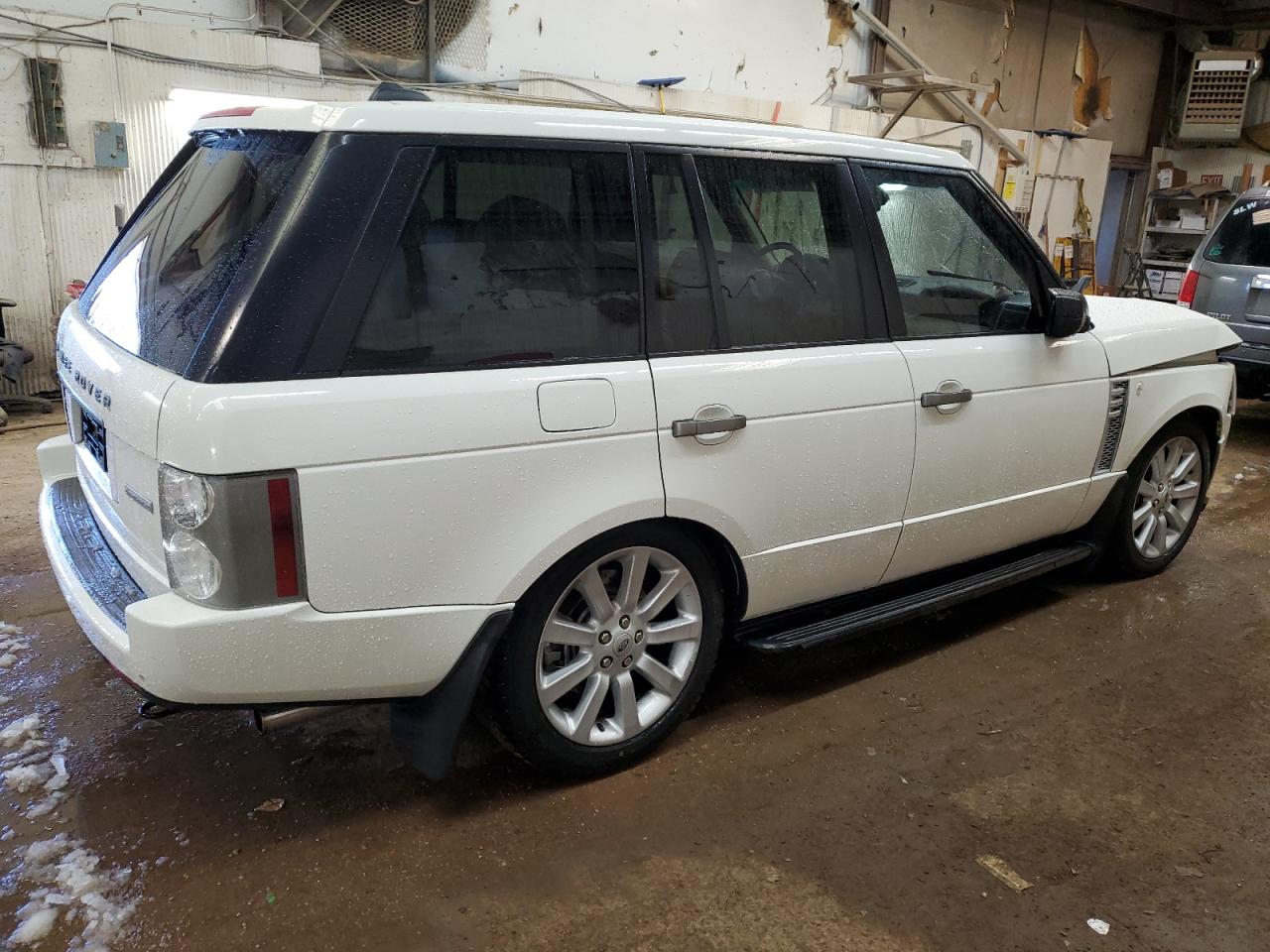 Изображение 3 2008 LAND ROVER RANGE ROVER SUPERCHARGED 2008 с VIN SALMF13468A266528