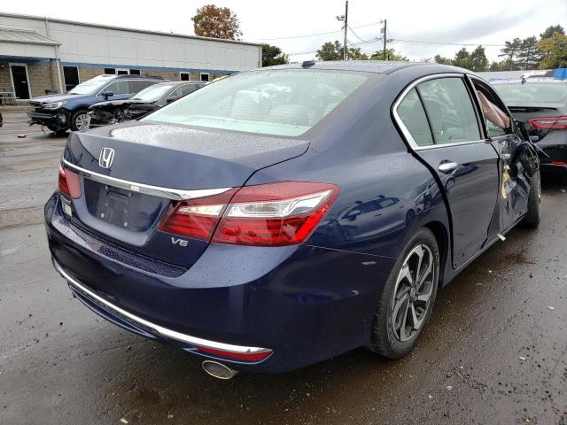 Image 3 of 2017 HONDA ACCORD EXL 2017 with VIN 1HGCR3F0XHA037883