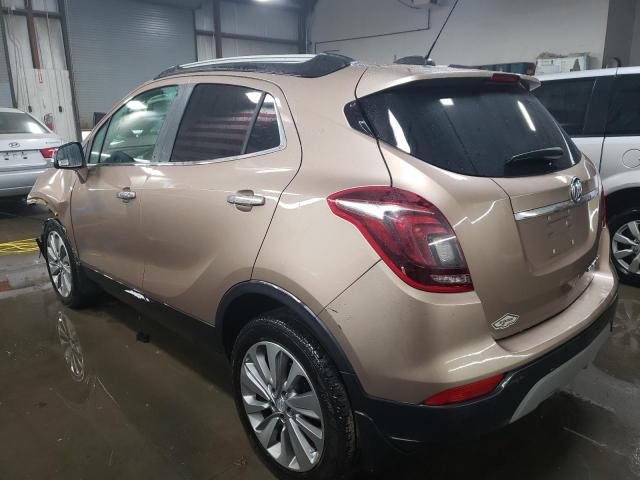 Image 2 of 2019 BUICK ENCORE PREFERRED 2019 with VIN KL4CJESB1KB701492