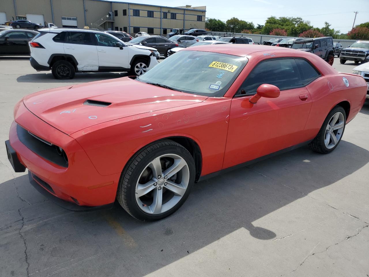 Obraz 1 z 2016 DODGE CHALLENGER SXT 2016 z VIN 2C3CDZAG0GH148970