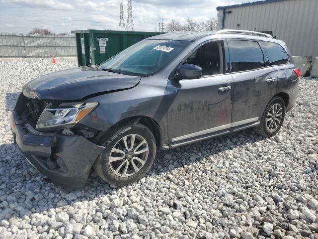Image 1 of 2013 NISSAN PATHFINDER S 2013 with VIN 5N1AR2MM7DC685794