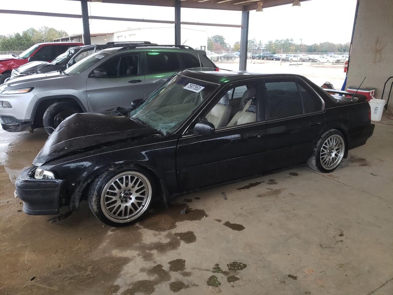 Image 1 of 1991 HONDA ACCORD EX 1991 with VIN 1HGCB7563MA076875