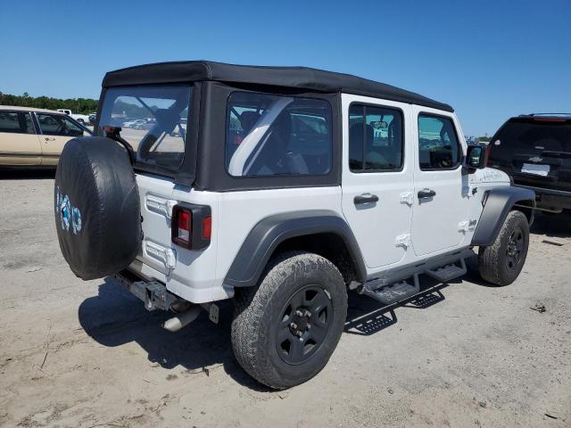 Image 3 of 2021 JEEP WRANGLER UNLIMITED SPORT 2021 with VIN 1C4HJXDN7MW623049