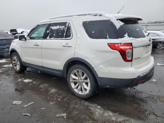 Image 2 of 2011 FORD EXPLORER LIMITED 2011 with VIN 1FMHK8F83BGA82398