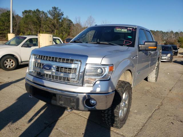 Image 2 of 2014 FORD F150 SUPERCREW 2014 with VIN 1FTFW1ET5EFA05622