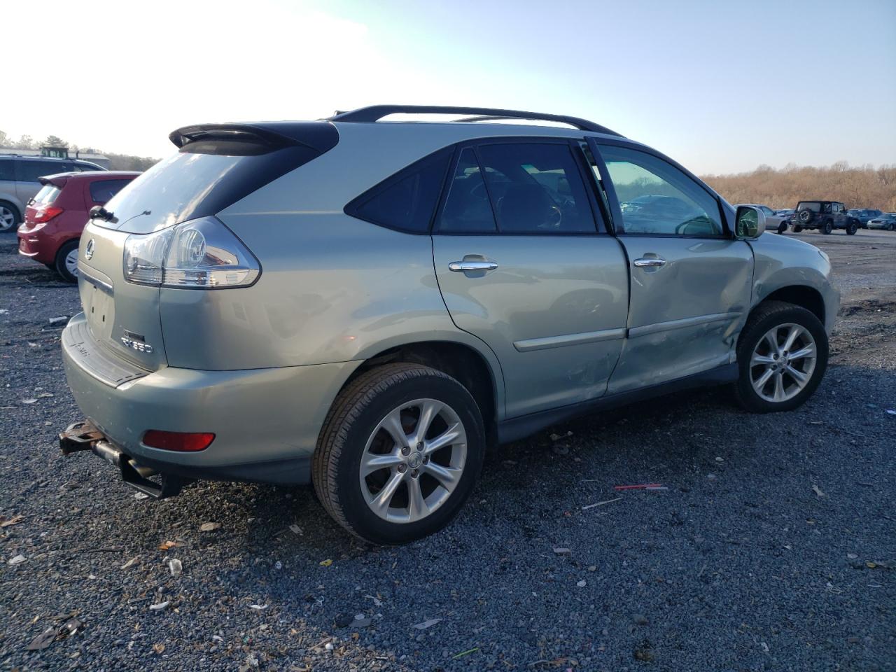 Image 3 of 2009 LEXUS RX 350 2009 with VIN 2T2HK31U69C135238