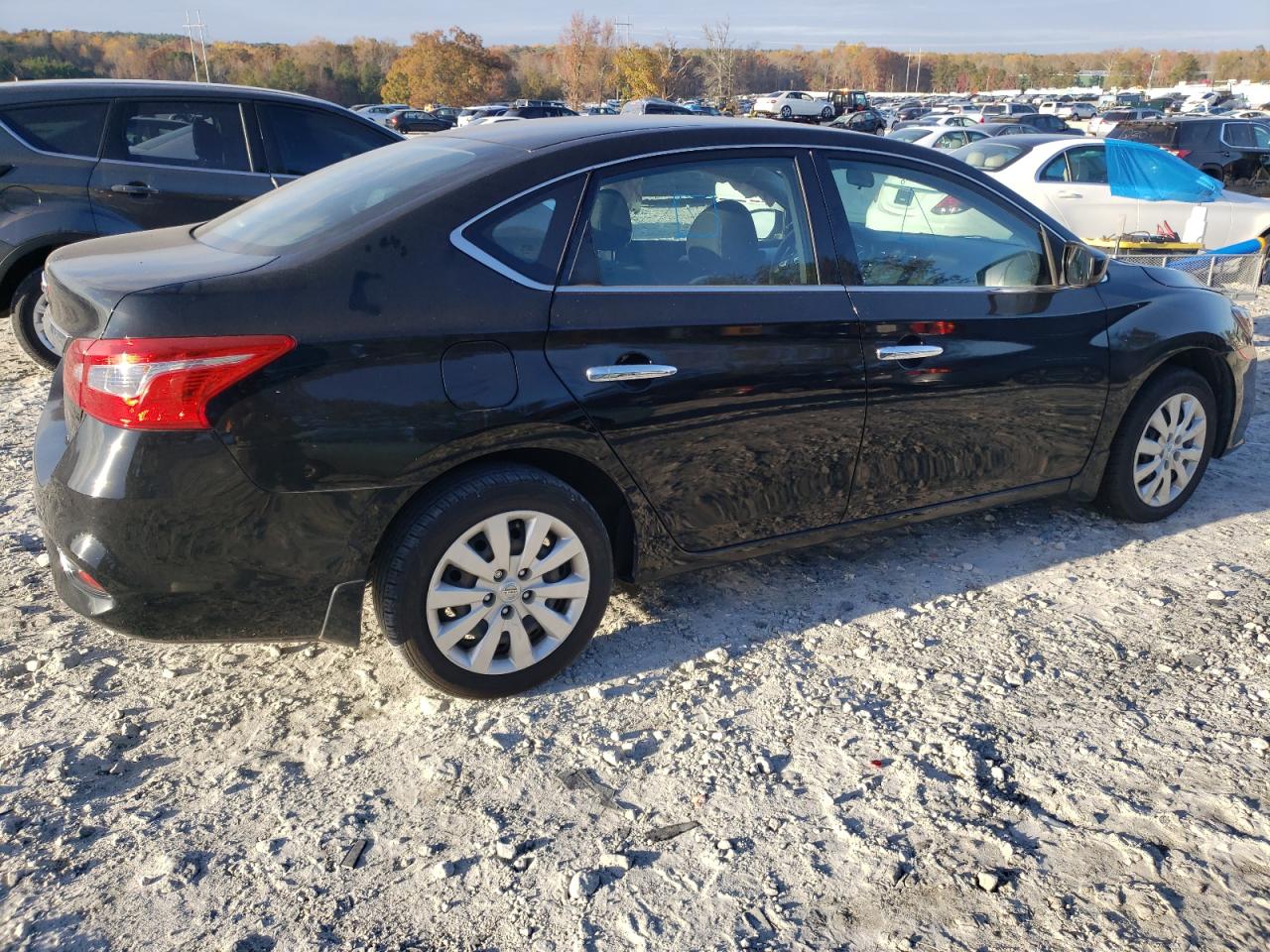 Image 3 of 2019 NISSAN SENTRA S 2019 with VIN 3N1AB7AP3KY329449