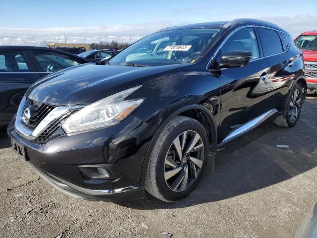 2018 NISSAN MURANO S 2018 image