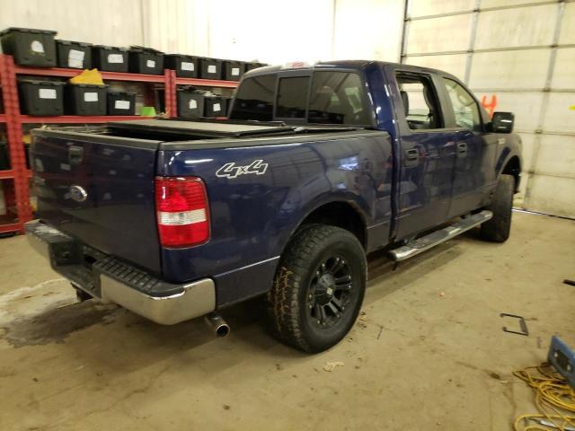 Image 3 of 2008 FORD F150 SUPERCREW 2008 with VIN 1FTPW14V68KB22595
