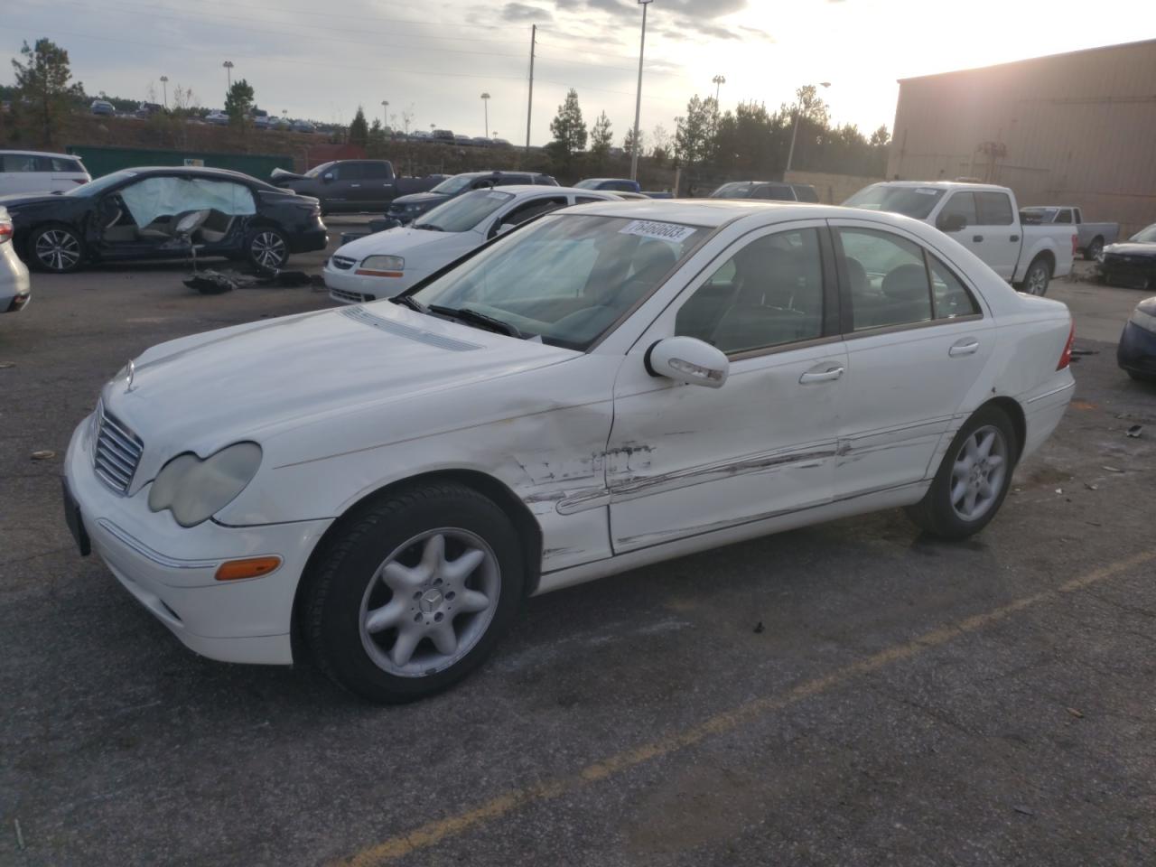 Изображение 1 2004 MERCEDES-BENZ C 240 2004 с VIN WDBRF61J34E018385