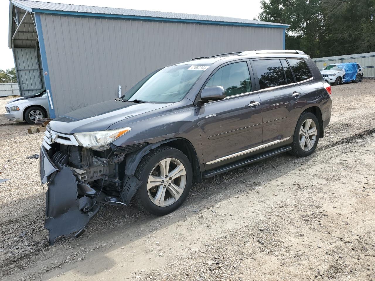 Obraz 2013 TOYOTA HIGHLANDER LIMITED 2013