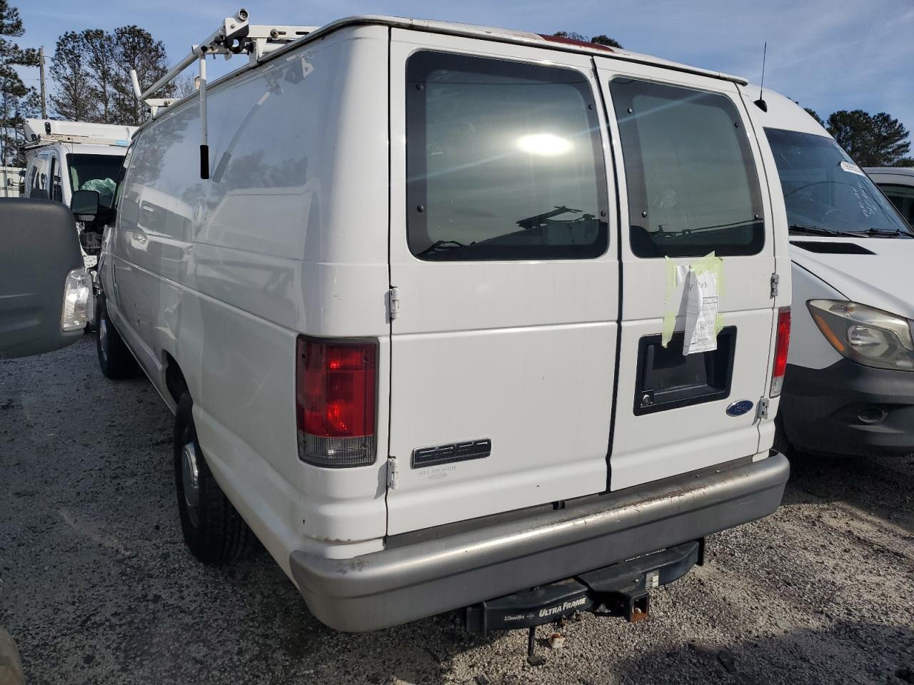 Image 2 of 2006 FORD ECONOLINE E350 SUPER DUTY VAN 2006 with VIN 1FTSS34P36HB13785