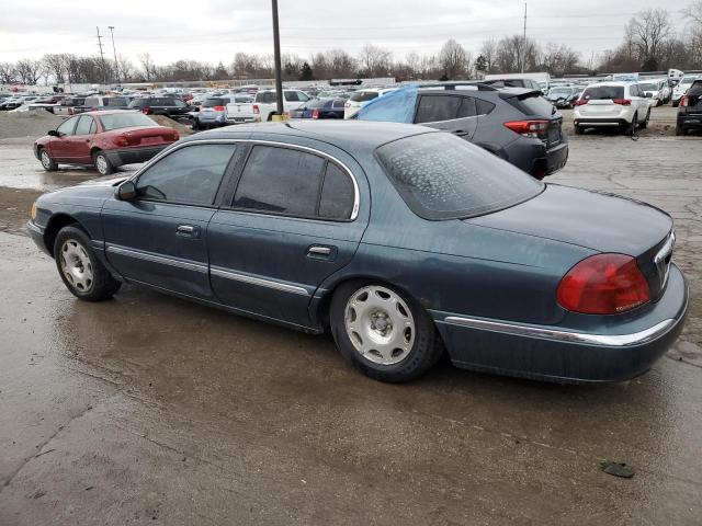 Image 2 of 1998 LINCOLN CONTINENTAL  1998 with VIN 1LNFM97V3WY714408