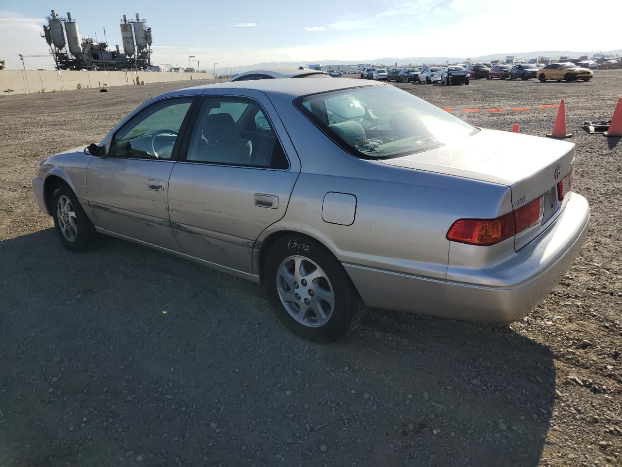 Image 2 of 2000 TOYOTA CAMRY CE 2000 with VIN 4T1BG22K3YU924740