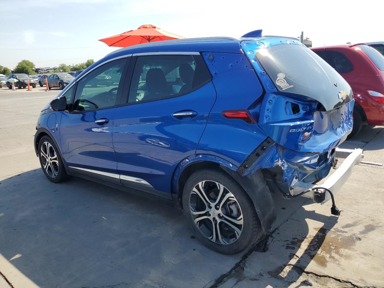 Obraz 2 z 2017 CHEVROLET BOLT EV PREMIER 2017 z VIN 1G1FX6S06H4174397