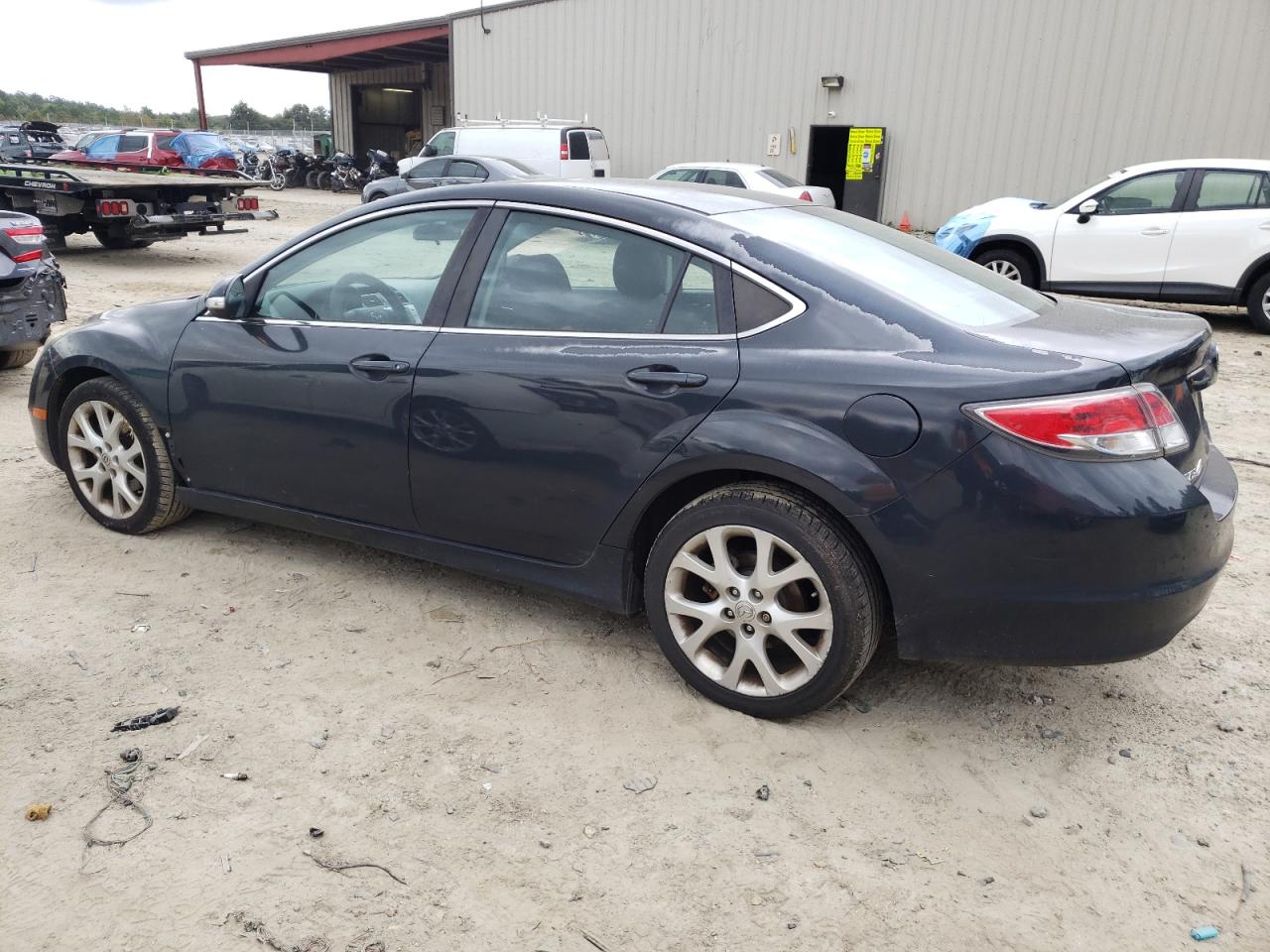 Изображение 2 2013 MAZDA 6 TOURING PLUS 2013 с VIN 1YVHZ8EH6D5M05658