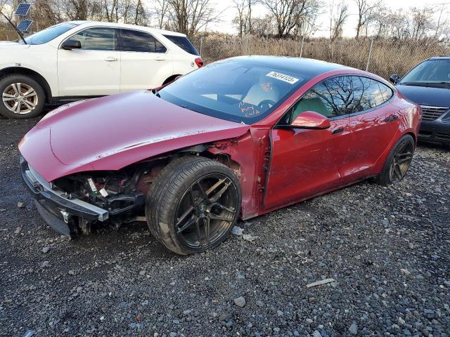 Obraz 1 z 2021 TESLA MODEL S  2021 z VIN 5YJSA1E51MF452403