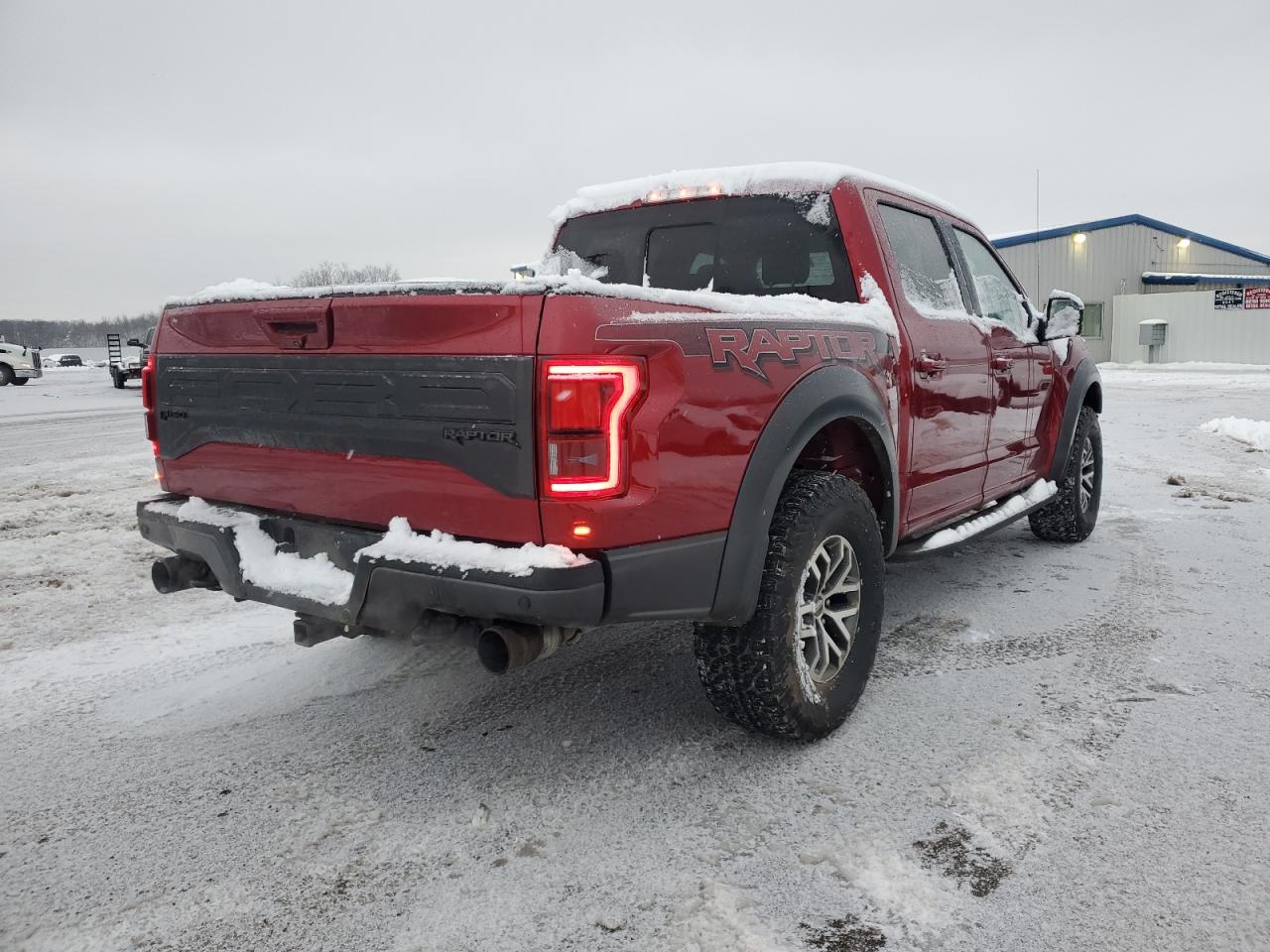 Obraz 3 z 2018 FORD F150 RAPTOR 2018 z VIN 1FTFW1RG1JFD82231