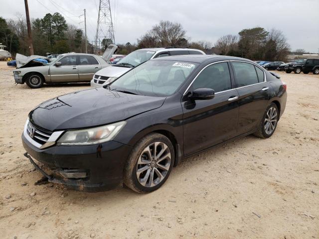 Image 1 of 2015 HONDA ACCORD EXL 2015 with VIN 1HGCR3F81FA013197
