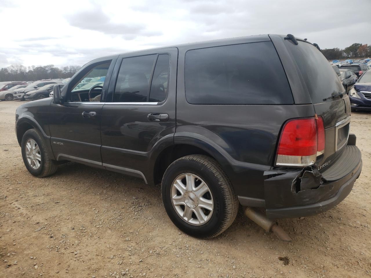 Изображение 2 2005 LINCOLN AVIATOR  2005 с VIN 5LMEU68H55ZJ03157