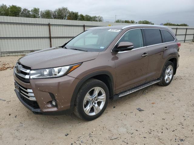 Image 1 of 2019 TOYOTA HIGHLANDER LIMITED 2019 with VIN 5TDYZRFH1KS294972
