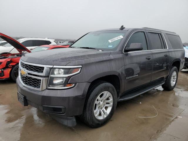 Изображение 1 2018 CHEVROLET SUBURBAN K1500 LT 2018 с VIN 1GNSKHKC3JR336299