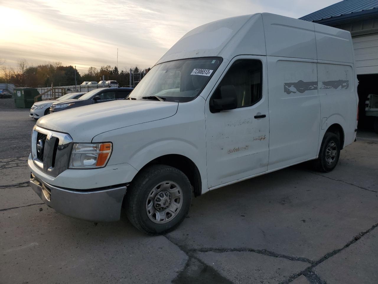 Obraz 1 z 2013 NISSAN NV 2500 2013 z VIN 1N6BF0LY5DN114302