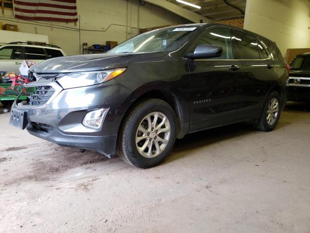 Image 1 of 2018 CHEVROLET EQUINOX LT 2018 with VIN 2GNAXSEV1J6195719
