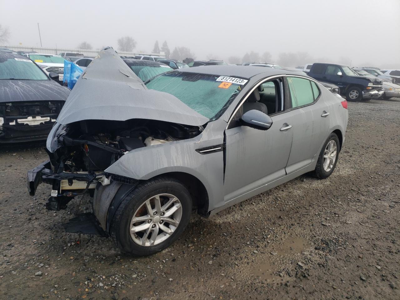 Obraz 1 z 2012 KIA OPTIMA LX 2012 z VIN 5XXGM4A72CG043523