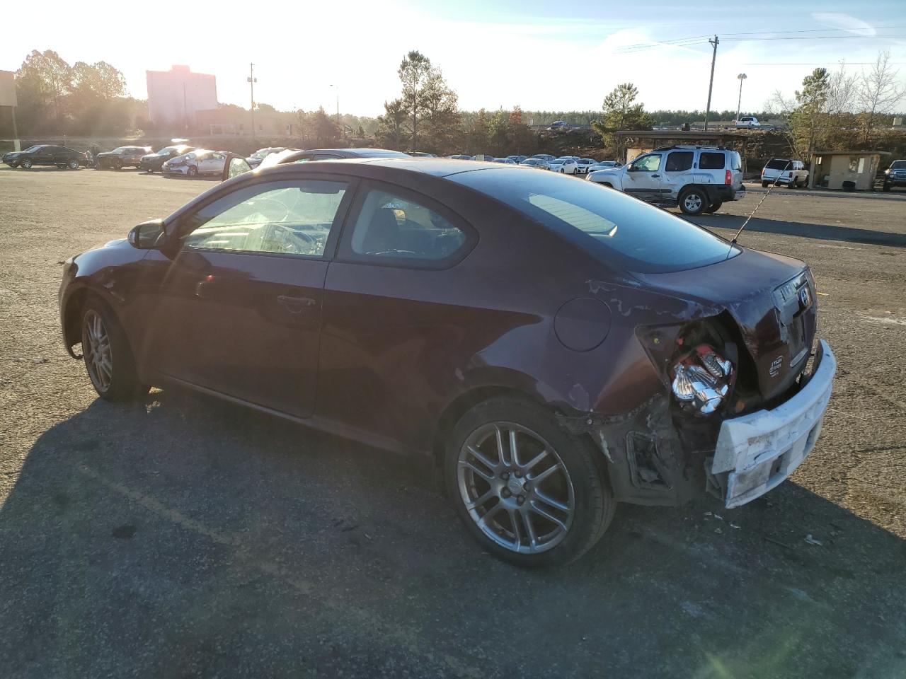 Image 2 of 2006 TOYOTA SCION TC  2006 with VIN JTKDE177860123140