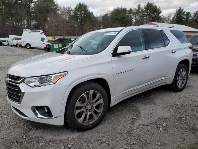 Image 1 of 2020 CHEVROLET TRAVERSE PREMIER 2020 with VIN 1GNEVKKW4LJ253316