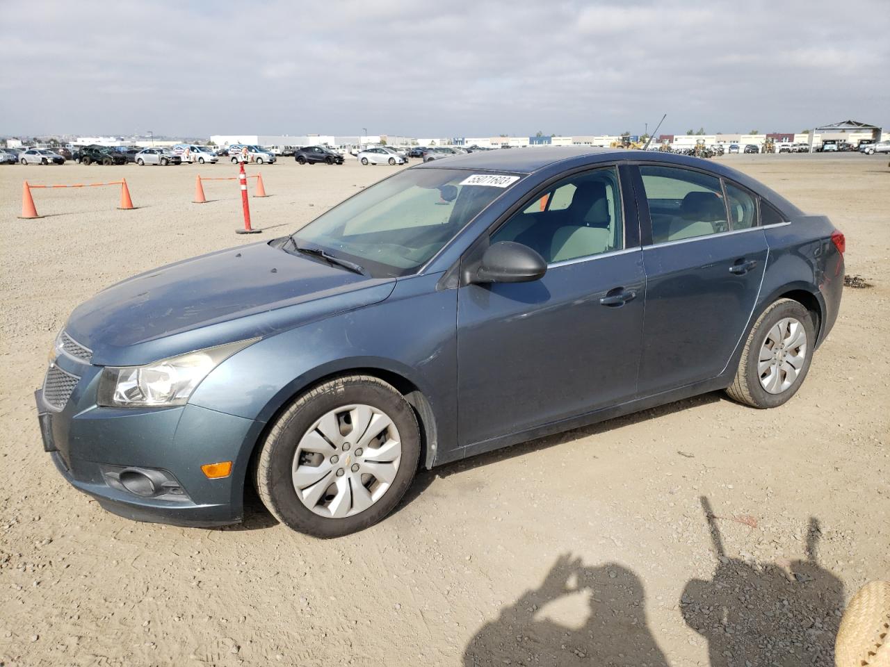 Image 1 of 2012 CHEVROLET CRUZE LS 2012 with VIN 1G1PC5SH2C7210707
