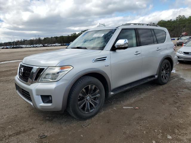 Obraz 1 z 2017 NISSAN ARMADA PLATINUM 2017 z VIN JN8AY2NF2H9300737