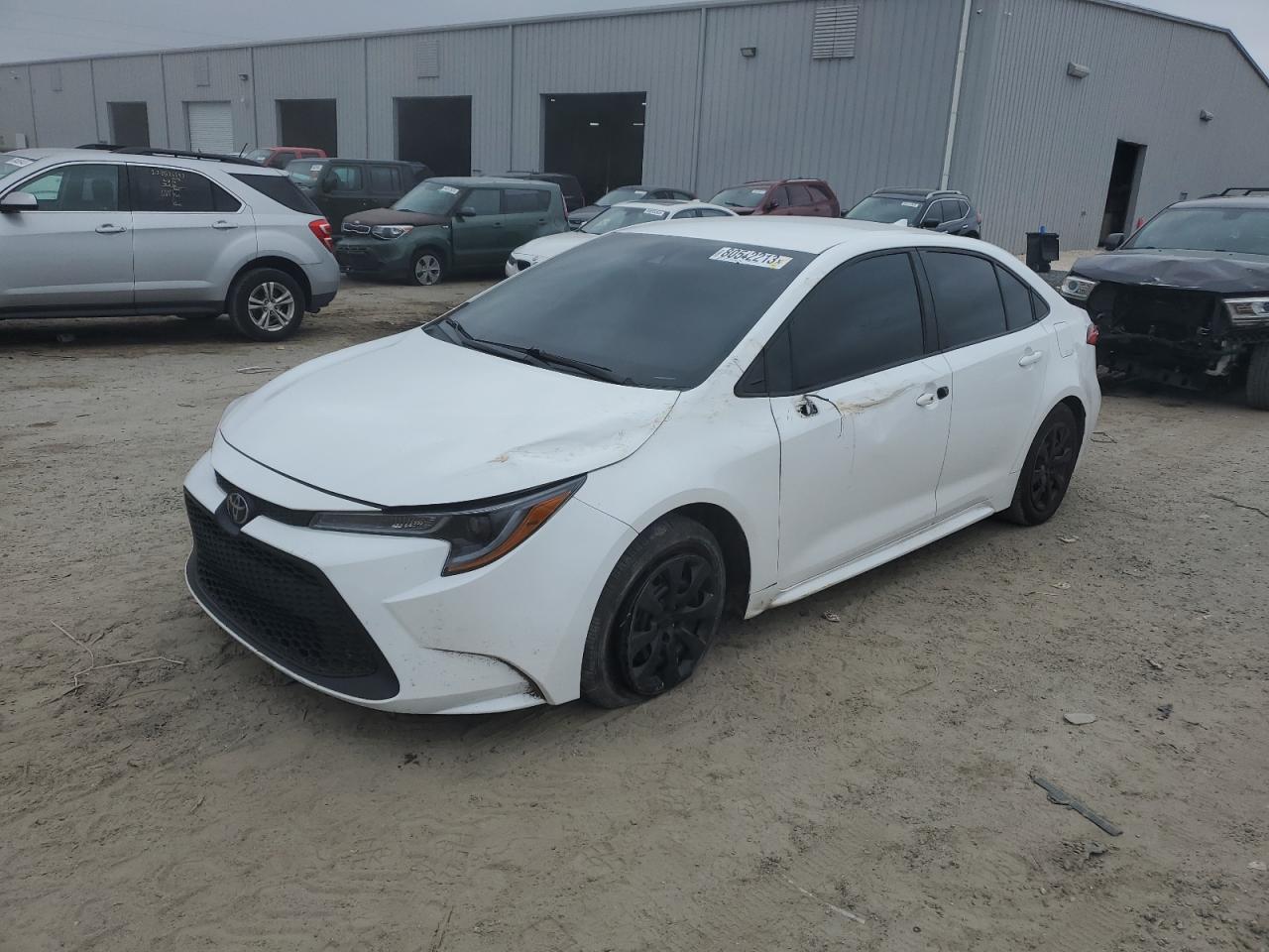 Изображение 1 2021 TOYOTA COROLLA LE 2021 с VIN 5YFEPMAE7MP179460