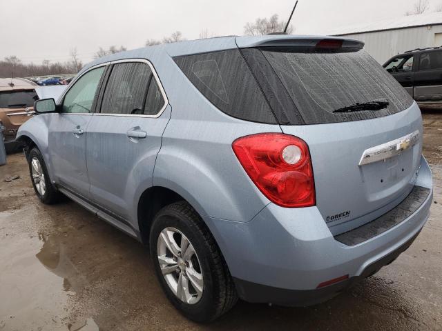 Image 2 of 2015 CHEVROLET EQUINOX LS 2015 with VIN 2GNALAEK5F6286592
