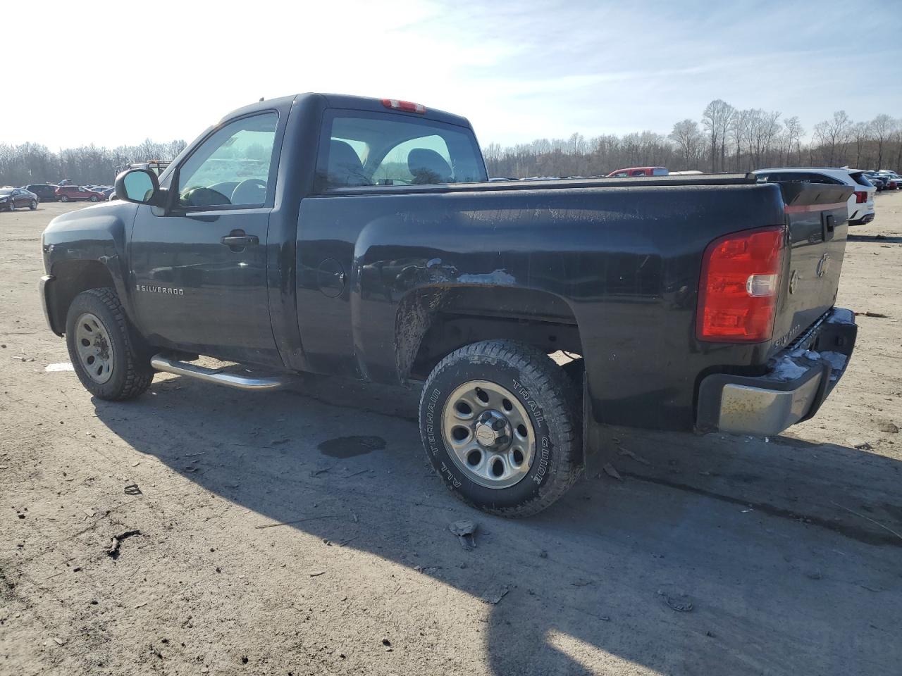 Изображение 2 2007 CHEVROLET SILVERADO C1500 CLASSIC 2007 с VIN 1GCEC14X67Z609092