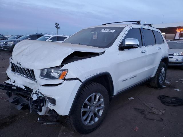2015 JEEP GRAND CHEROKEE LIMITED 2015 image