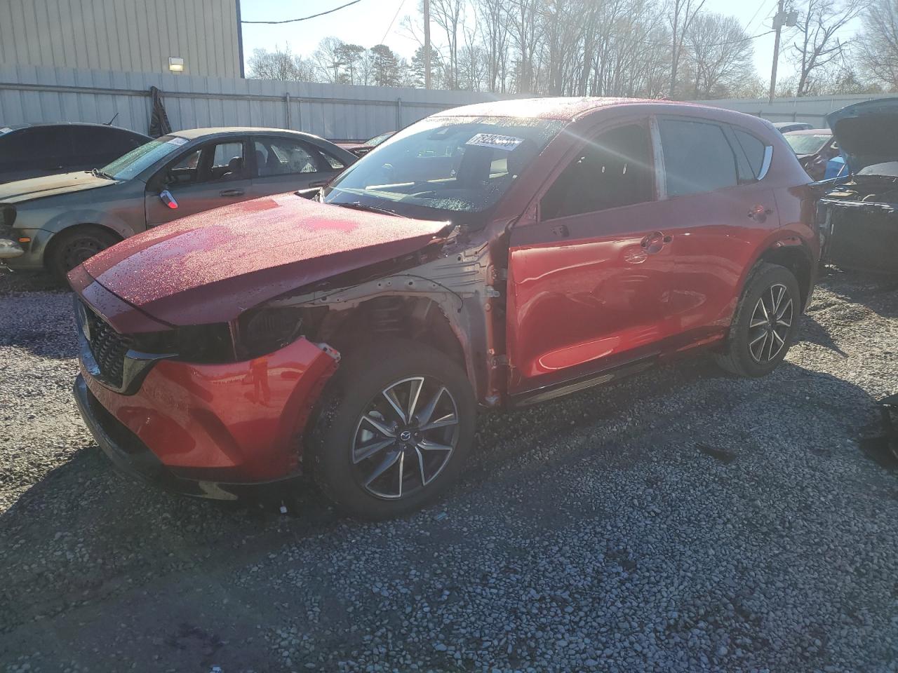 Image 1 of 2022 MAZDA CX-5  2022 with VIN JM3KFBAY2N0604803