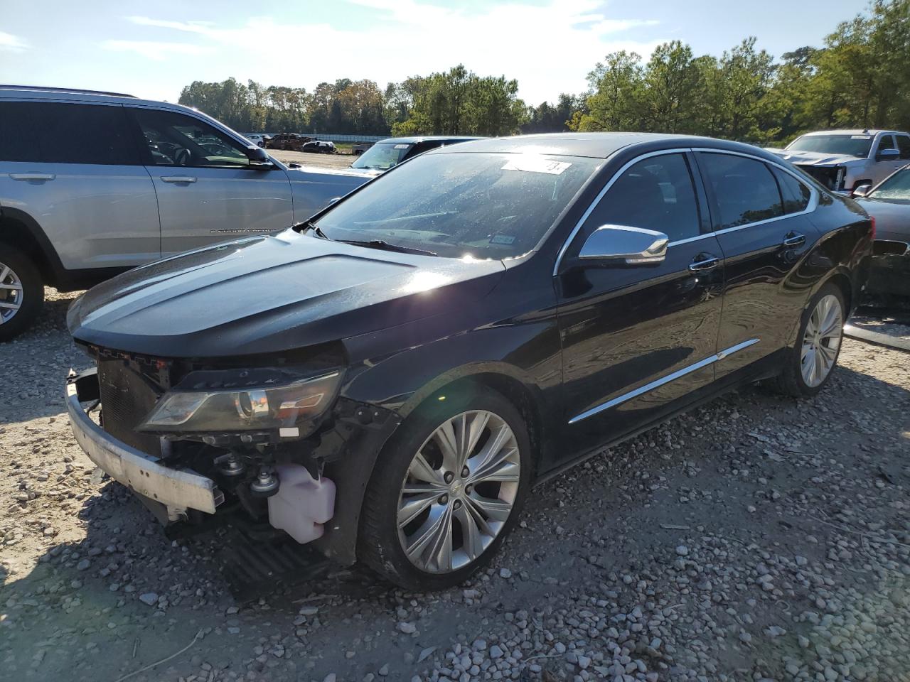 Image 1 of 2015 CHEVROLET IMPALA LTZ 2015 with VIN 2G1165S30F9103627