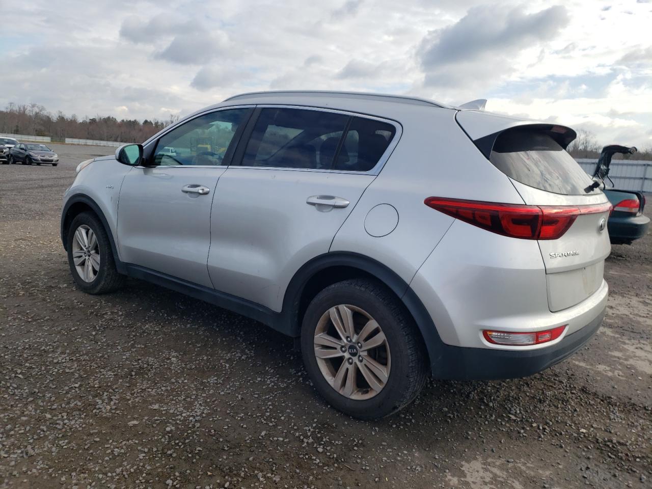 Obraz 2 z 2017 KIA SPORTAGE LX 2017 z VIN KNDPMCAC9H7035975