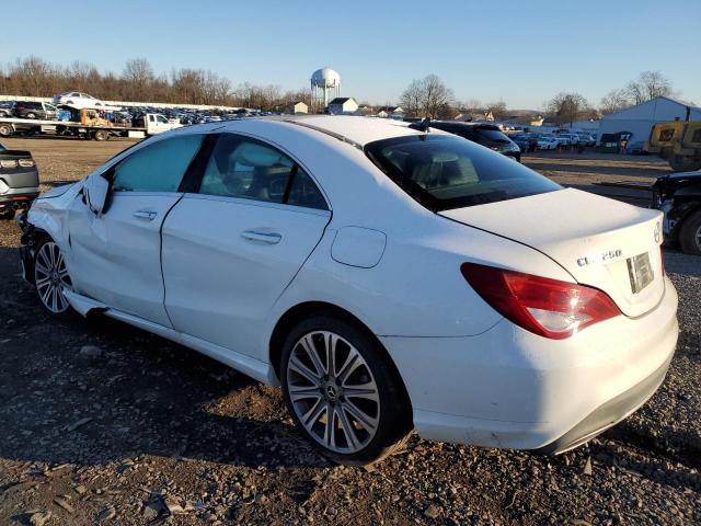 Image 2 of 2018 MERCEDES-BENZ CLA 250 4MATIC 2018 with VIN WDDSJ4GB9JN688997