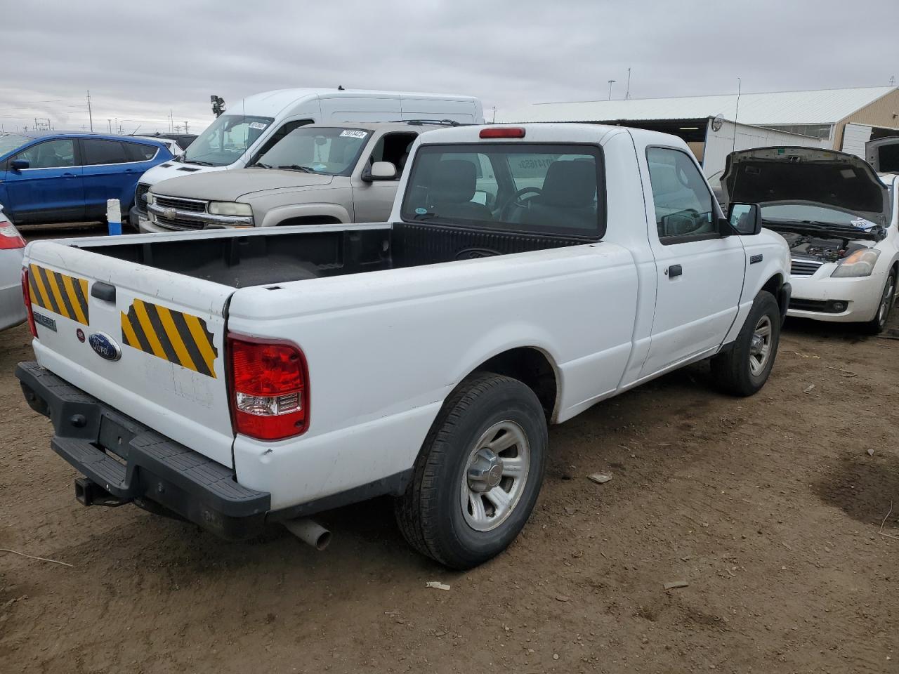 Image 3 of 2010 FORD RANGER  2010 with VIN 1FTKR1AD8APA74684